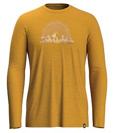 Tričko SMARTWOOL NEVER SUMMER MOUNTAINS GRAPHIC LS TEE SF Man