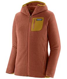 Bluza PATAGONIA W R1 AIR FULL-ZIP HOODY Lady