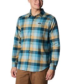 Koszula COLUMBIA CORNELL WOODS FLANNEL LONG SLEEVE SHIRT Man