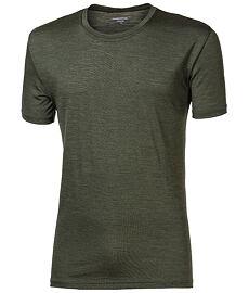 Koszulka Progress SULLAN MĘSKI T-SHIRT MERINO Męski, akcenty khaki