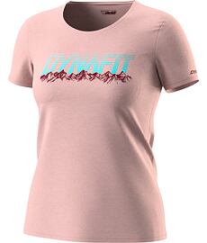 Koszulka DYNAFIT GRAPHIC CO W S/S TEE Lady