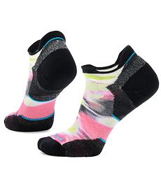 Ponožky SMARTWOOL W RUN TC BRUSHED PRINT LOW ANKLE Lady