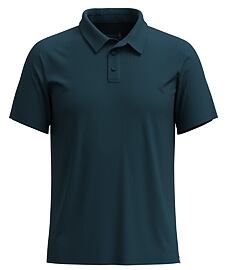 Tričko SMARTWOOL M SHORT SLEEVE POLO-MERINO/CTTN Man