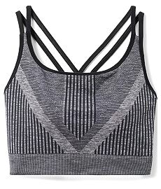 Spodní prádlo SMARTWOOL W INTRAKNIT STRAPPY BRA Lady