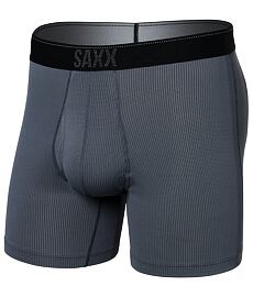 Boxerky SAXX QUEST QDM BOXER BRIEF FLY Man