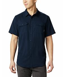 Koszula  COLUMBIA UTILIZER II SOLID SHORT SLEEVE SHIRT Man