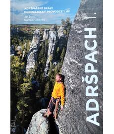 Ghid de alpinism ADRŠPACH 2024 PAPERBACK