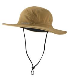 Klobouk PATAGONIA QUANDARY BRIMMER Uni, classic tan