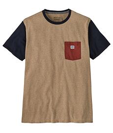 Tricou PATAGONIA SHOP STICKER POCKET RESPONSABILI-TEE Uni