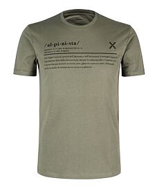 Tričko MONTURA ALPINIST T-SHIRT Uni