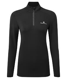 Koszulka - z długim rękawem RONHILL W CORE THERMAL 1/2 ZIP Lady