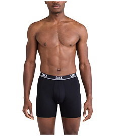 Boxerky SAXX ESSENTIAL PERFORM MESH BOXER BRF FLY 3PK Man