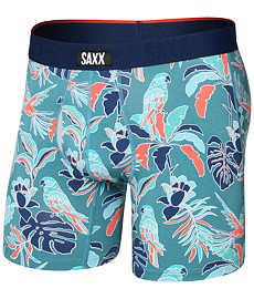 SAXX VIBE XTRA SOFT COMFORT BOXER BRIEF FLY Férfi boxer
