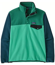 Pánská mikina PATAGONIA M LW SYNCH SNAP-T P/O