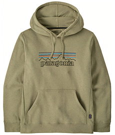Pánská mikina PATAGONIA M P-6 LOGO UPRISAL HOODY Man