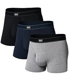 Boxerky SAXX DAYTRIPPER COMFORT STRETCH TRUNK FLY 3PK