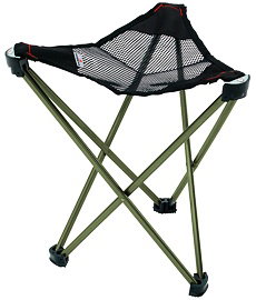 Stolička kempingová ROBENS GEOGRAPHIC HIGH GLOWING GREEN, black