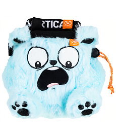 Pytlík na magnesium Y&Y VERTICAL CHALK BAG- BEAR