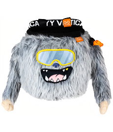 Pytlík na magnesium Y&Y VERTICAL CHALK BAG - YETI