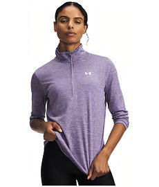 Dámská mikina UNDER ARMOUR TECH 1/2 ZIP- TWIST