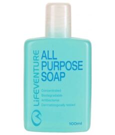 Umývanie LIFESYSTEMS ALL PURPOSE SOAP - 100ML