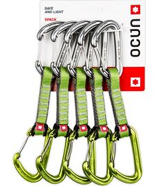 Buclă echipată OCÚN SET HAWK QD WIRE PA 10CM 5-PACK GREEN