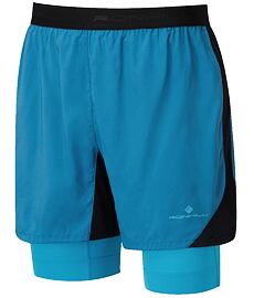 Pantaloni scurți RONHILL M TECH REVIVE 5" TWIN SHORT Man