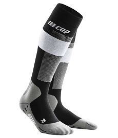 Șosete CEP M MERINO SOCKS SKIING TALL 2.0 Man