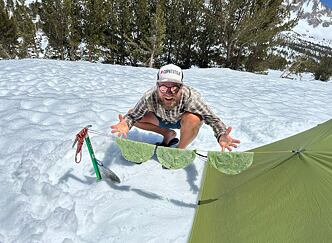 Přechod Pacific Crest Trail - Sierra Nevada a ukončení cesty Kalifornií