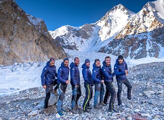 Gasherbrum II - 22 dní výstupu