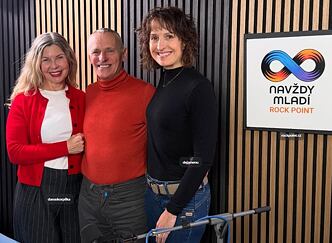 Podcast NAVŽDY MLADÍ #3: Škorpilovi dokazují, že být navždy mladý, je možné