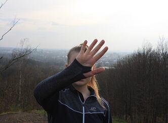 Test mikiny Hannah Victoria