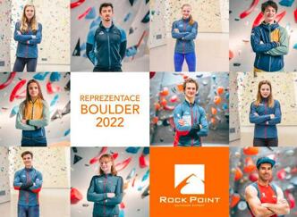 Česká reprezentace boulder 2022