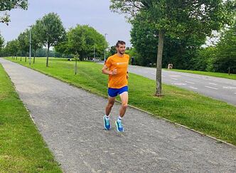 Test pánských běžeckých bot Hoka Mach 6