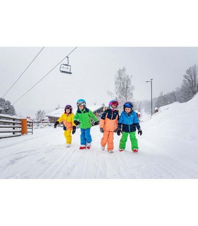 Pantaloni pentru copii HANNAH AKITA JR II