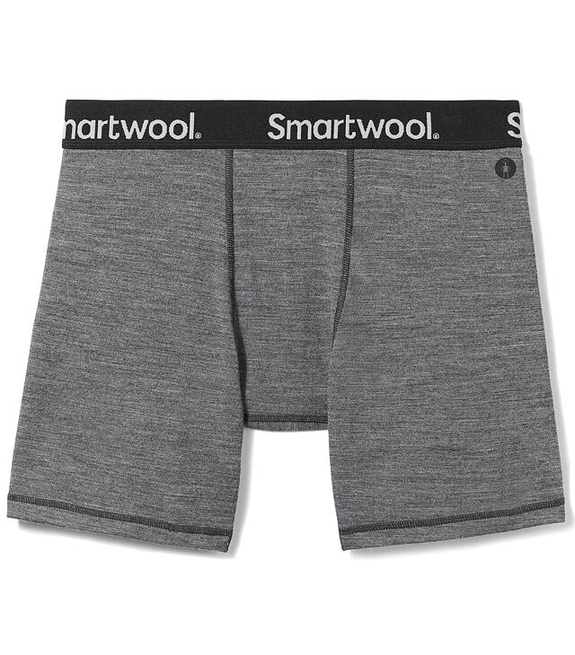 Boxerky SMARTWOOL M BOXER BRIEF BOXED Man