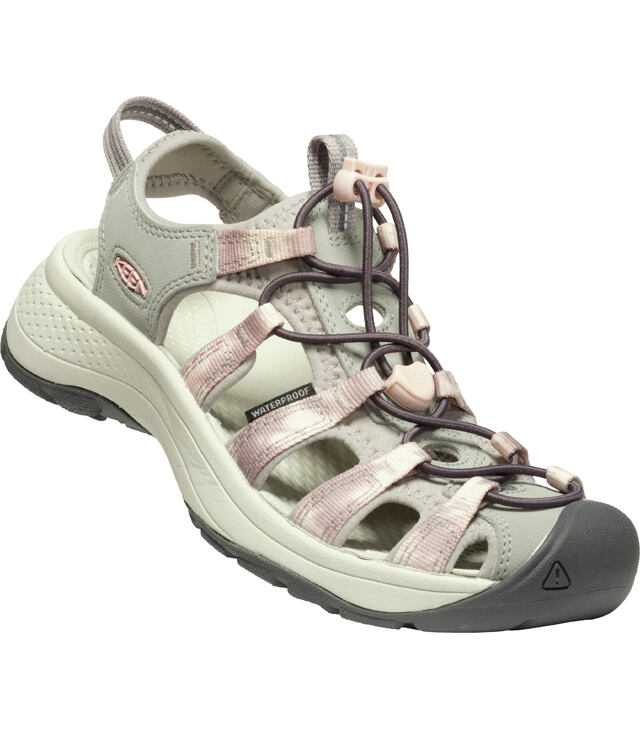 Sandały KEEN ASTORIA WEST SANDAL WOMEN Lady, fawn/tie dye