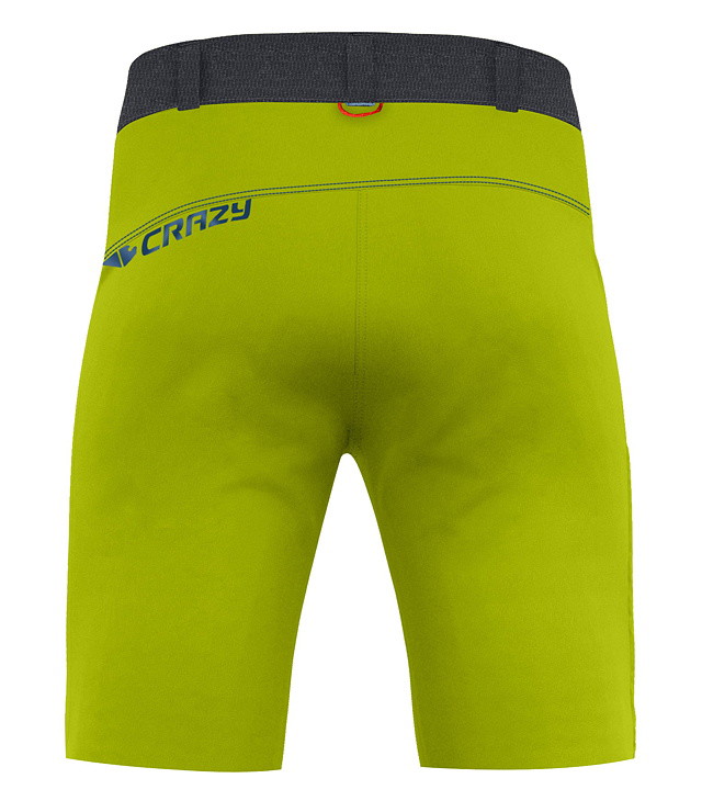 Pantaloni scurți CRAZY SHORT RESOLUTION Man, liken