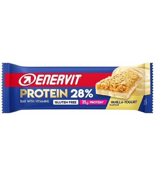 Baton ENERVIT PROTEIN BAR 28% VANILIE + IAURT