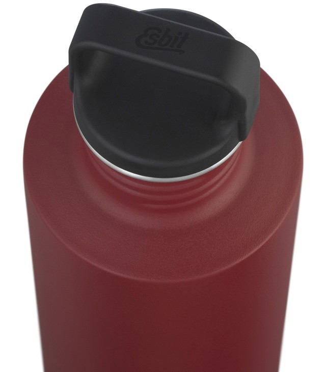 ESBIT SCULPTOR 750ML BURGUNDY RED palack