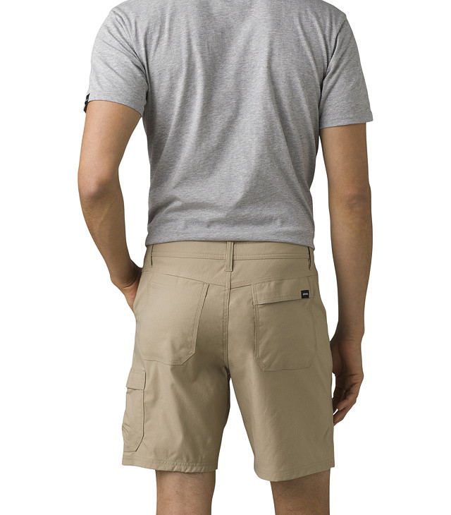 PRANA STRETCH ZION SHORT II 8IN férfi rövidnadrág