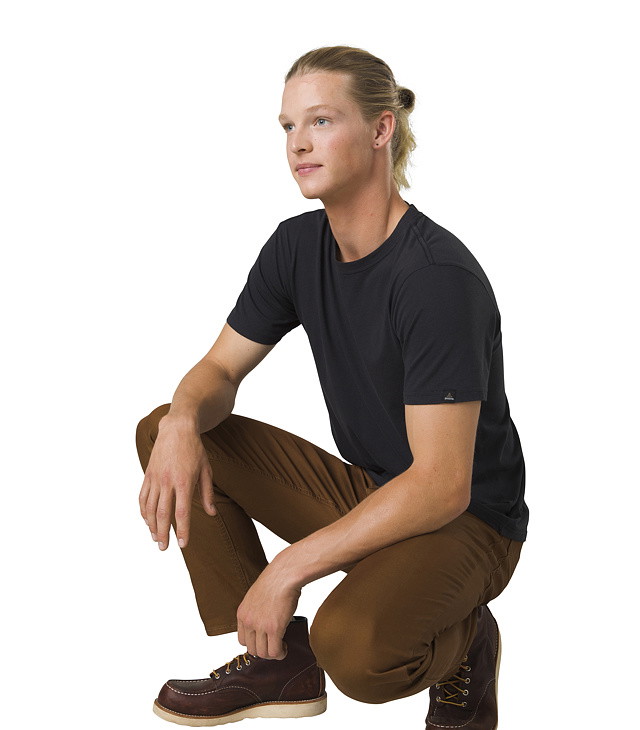 Tricou PRANA PRANA CREW T-SHIRT ST Man