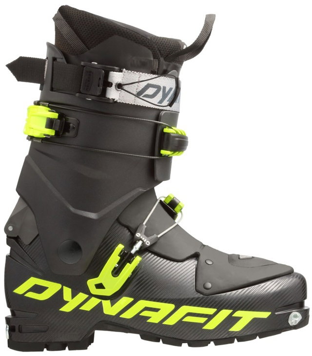 Boty skialpové DYNAFIT TLT SPEEDFIT BLACK/FLUO YELLOW