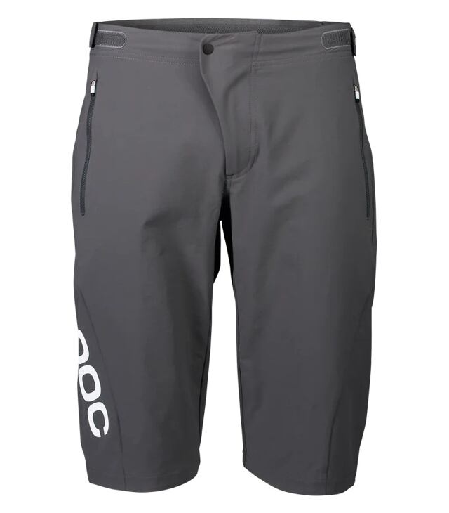 Spodenki rowerowe POC ESSENTIAL ENDURO SHORTS Męskie, sylvanite szare