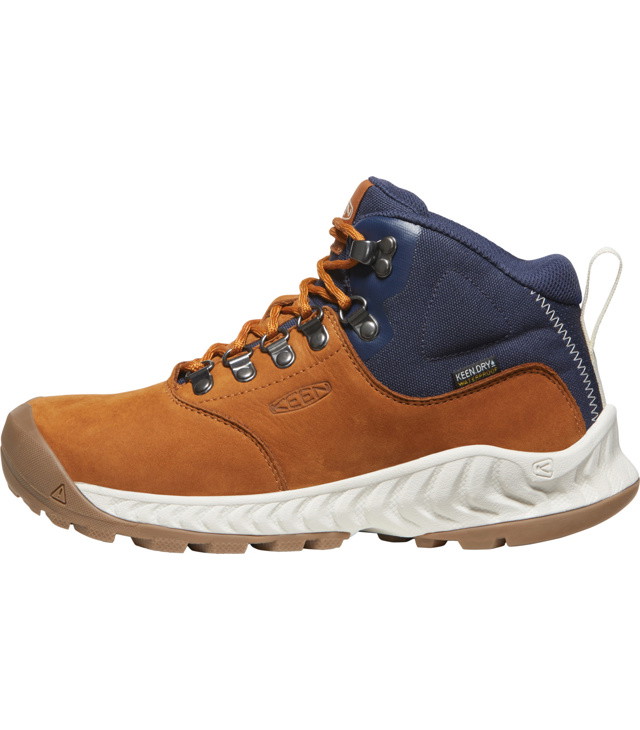 KEEN NXIS EXPLORER MID WP W női cipő, keen maple/birch