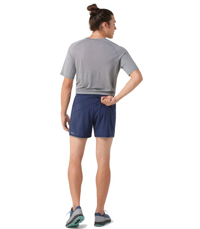 Kratke hlače SMARTWOOL M ACTIVE LINED 5 KRATKI Muški