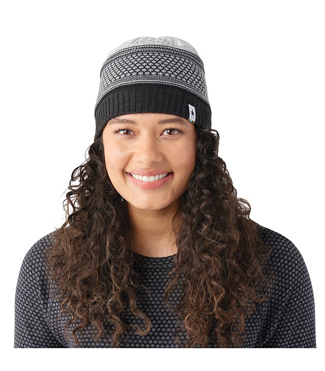 SMARTWOOL POPCORN CABLE BEANIE Uni sapka