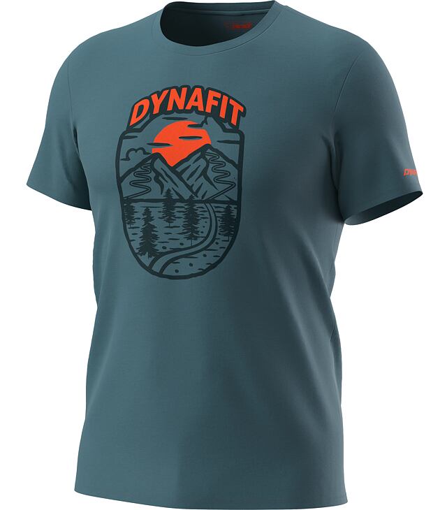 Tricou DYNAFIT GRAPHIC CO M S/S TEE Man