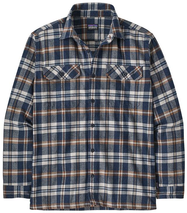 Koszula PATAGONIA M L/S ORGANIC COTTON MW FJORD FLANNEL SH Man