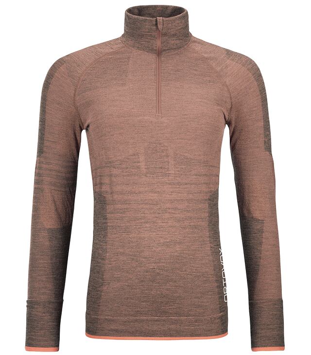 Tričko ORTOVOX 230 COMPETITION ZIP NECK W Lady